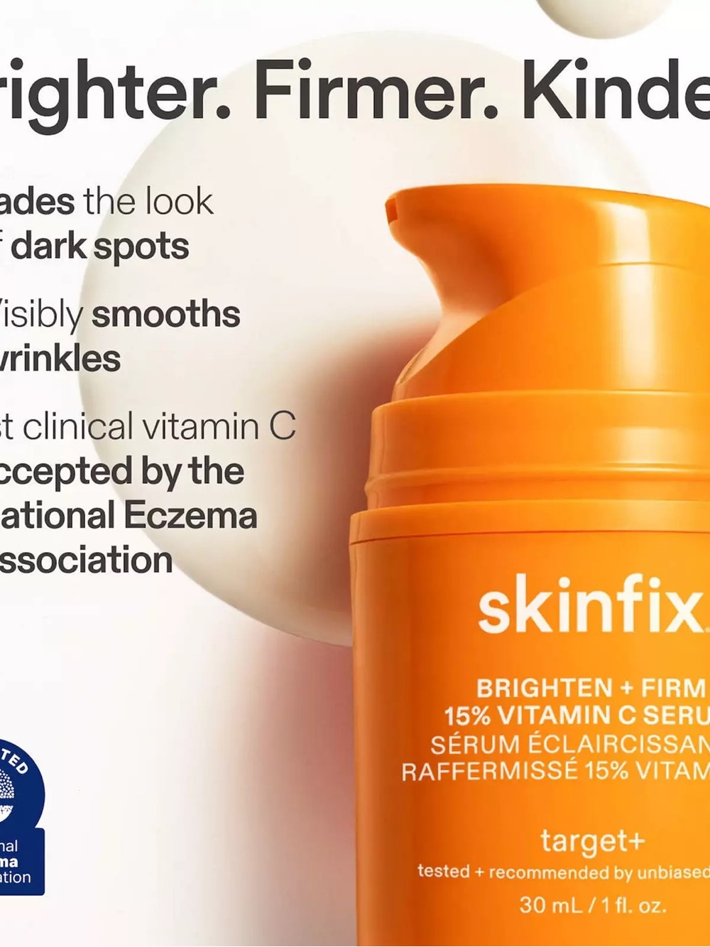Skinfix Brighten + Firm 15% Vitamin C Serum — Orange - Picture 2 of 3